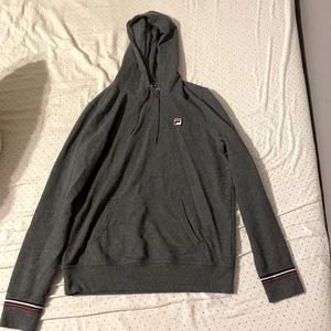 Grey Fila Sweater